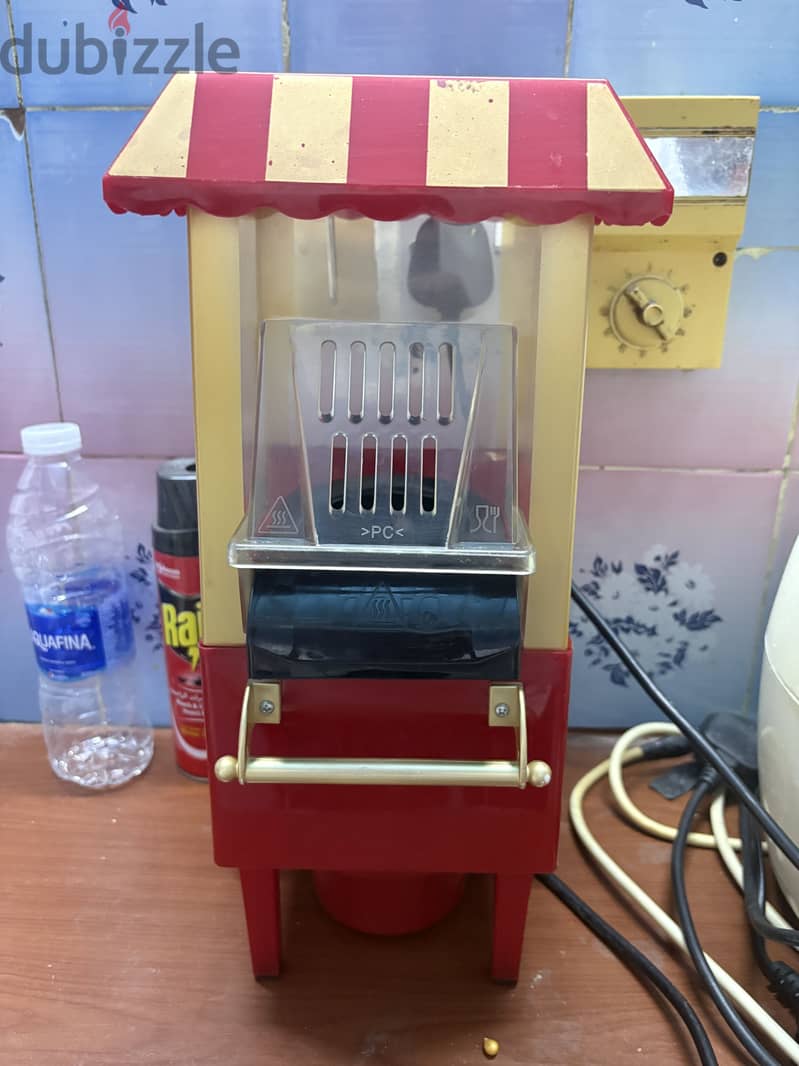 Popcorn Machine in good condition 2