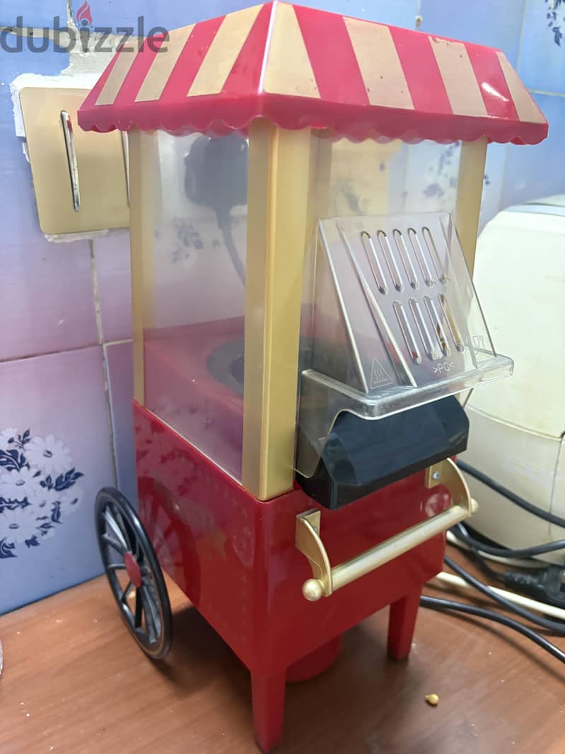 Popcorn Machine in good condition 3