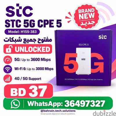 Special OFFER for 5G unlocked fast speed router Wifi 6 up to 2.8Gbps