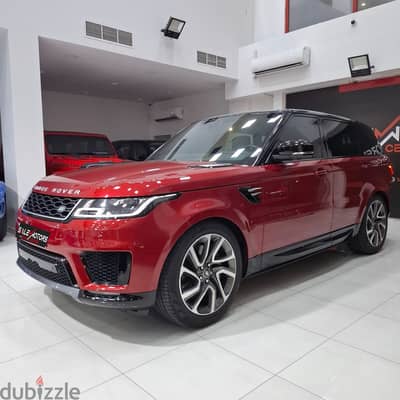 Land Rover Range Rover Sport 2018