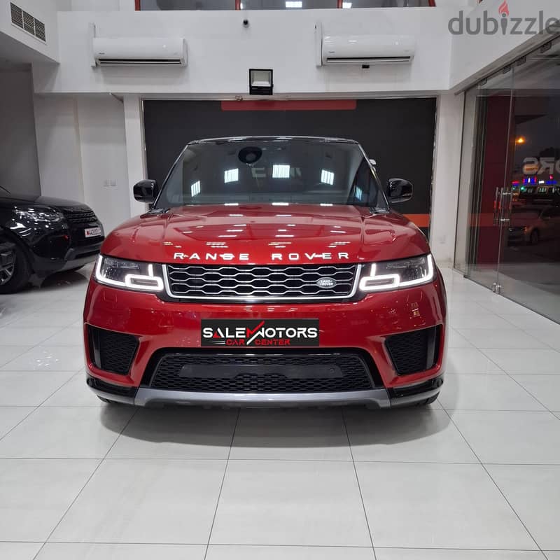 Land Rover Range Rover Sport 2018 1