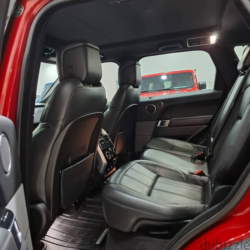 Land Rover Range Rover Sport 2018 6