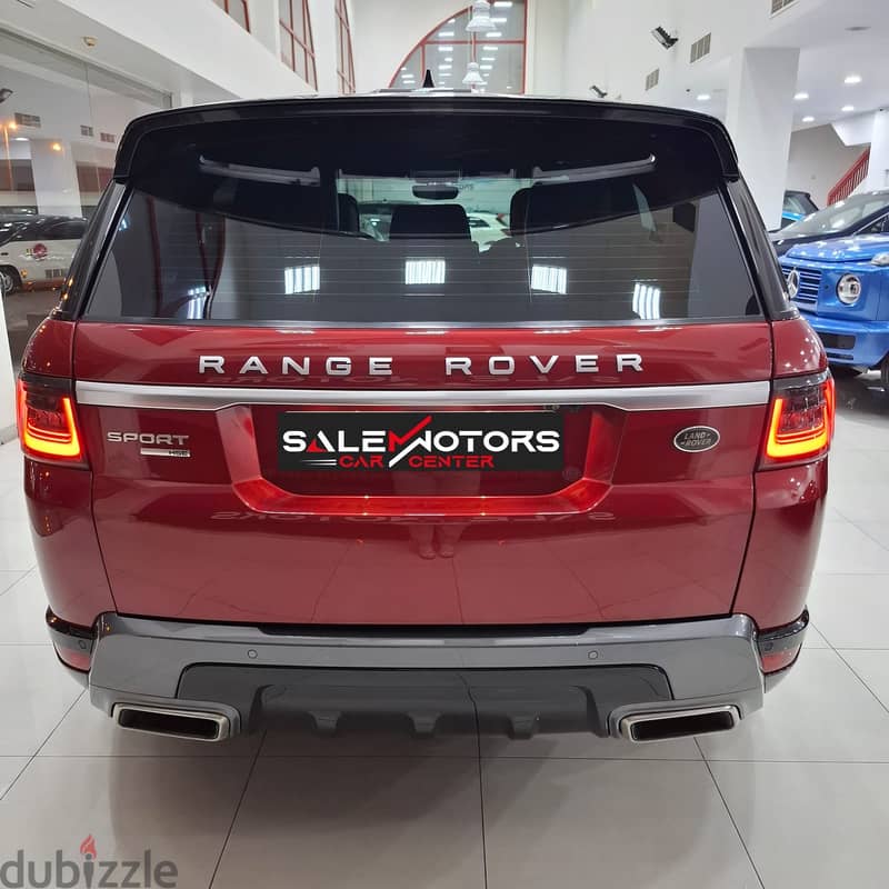 Land Rover Range Rover Sport 2018 8