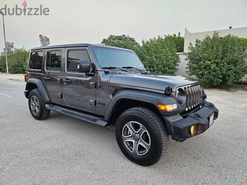 Jeep Wrangler 2022
