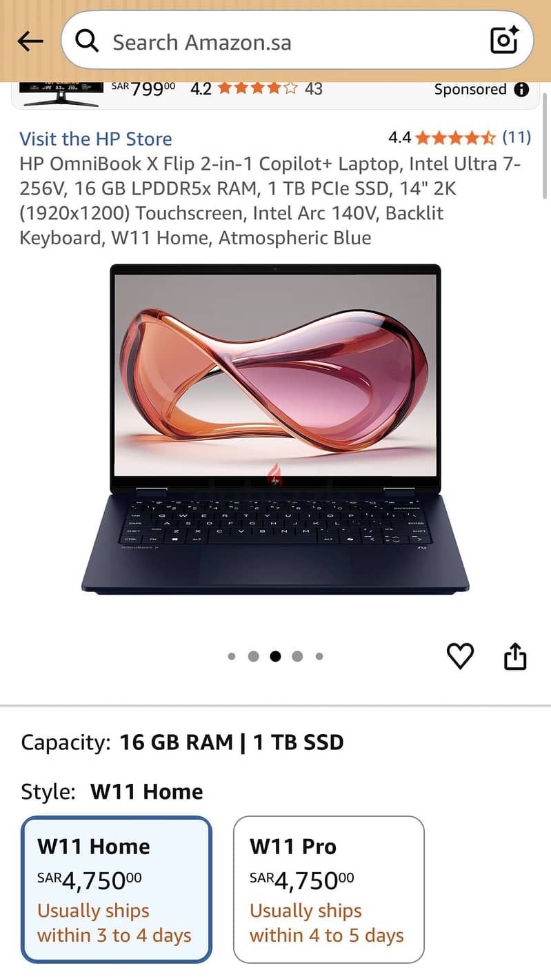 Hp OmniBook 3