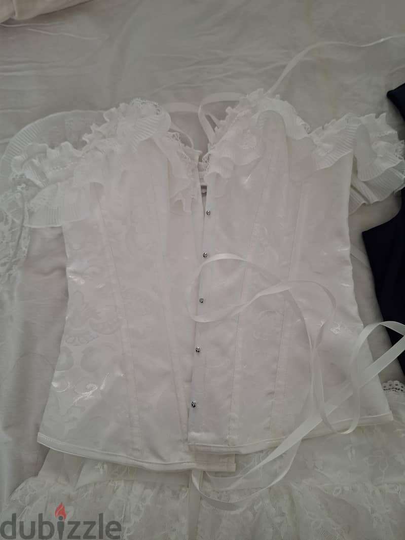 White rabbit costume set, Alice in wonderland 1