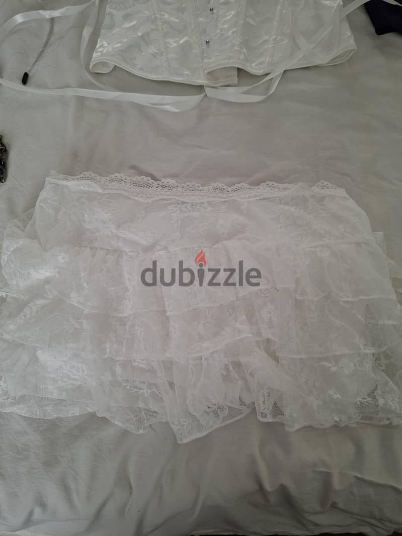 White rabbit costume set, Alice in wonderland 2