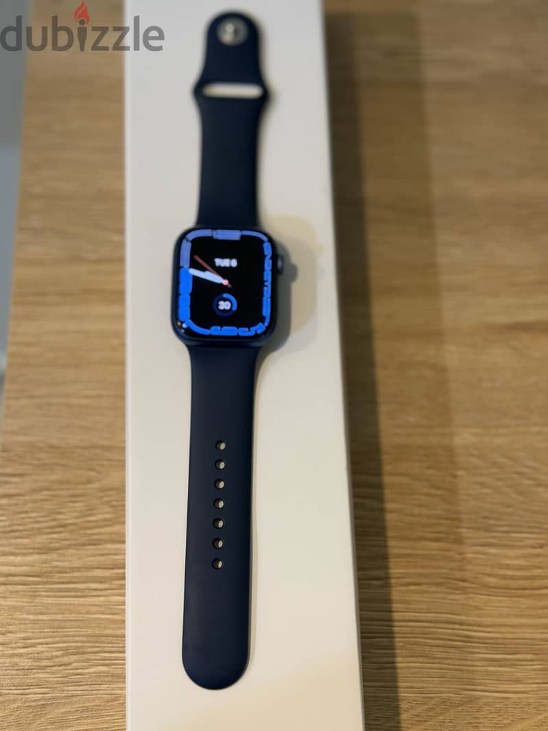 ARGENT SALE APPLE WATCH SERIES 7 1