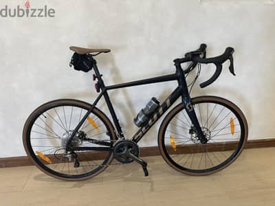 Scott Speedster 20 2021 road bike Large 56 with accessories bicycle