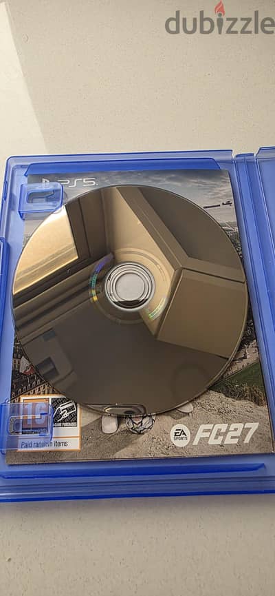 FC27للبيع كالجديد نسخة PS4