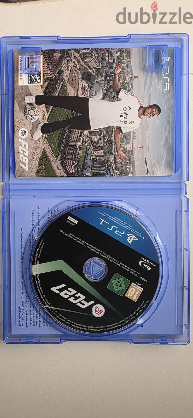 FC27للبيع كالجديد نسخة PS4 1