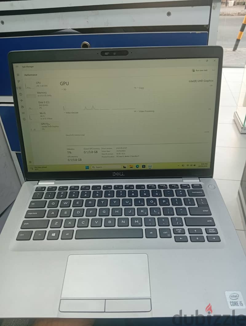 Dell Latitude 3410 - Core i5 10th Gen - 8GB RAM - 256GB NVMe SSD - Nea 2