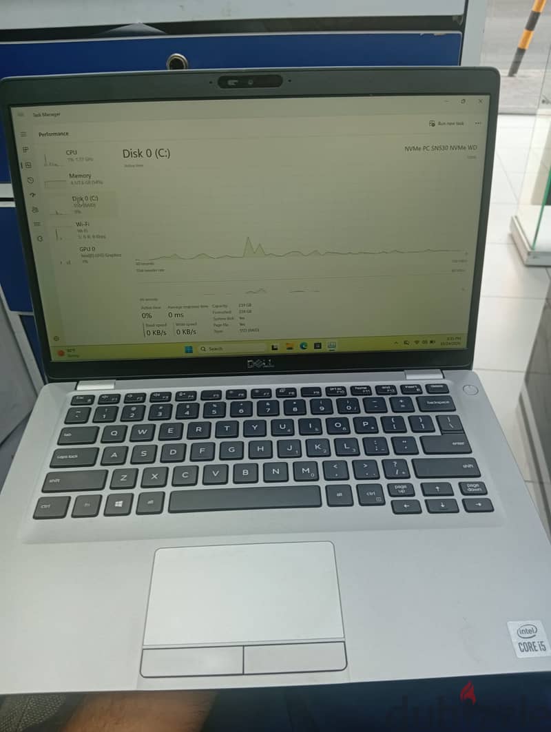 Dell Latitude 3410 - Core i5 10th Gen - 8GB RAM - 256GB NVMe SSD - Nea 3