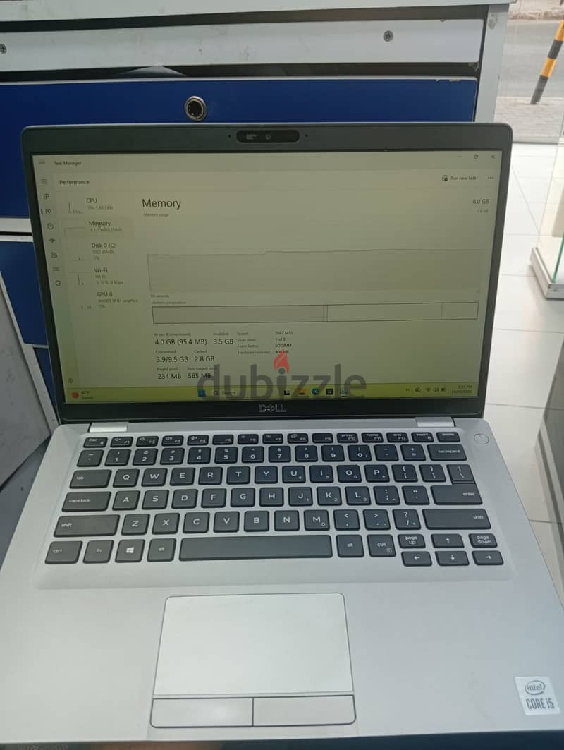 Dell Latitude 3410 - Core i5 10th Gen - 8GB RAM - 256GB NVMe SSD - Nea 4
