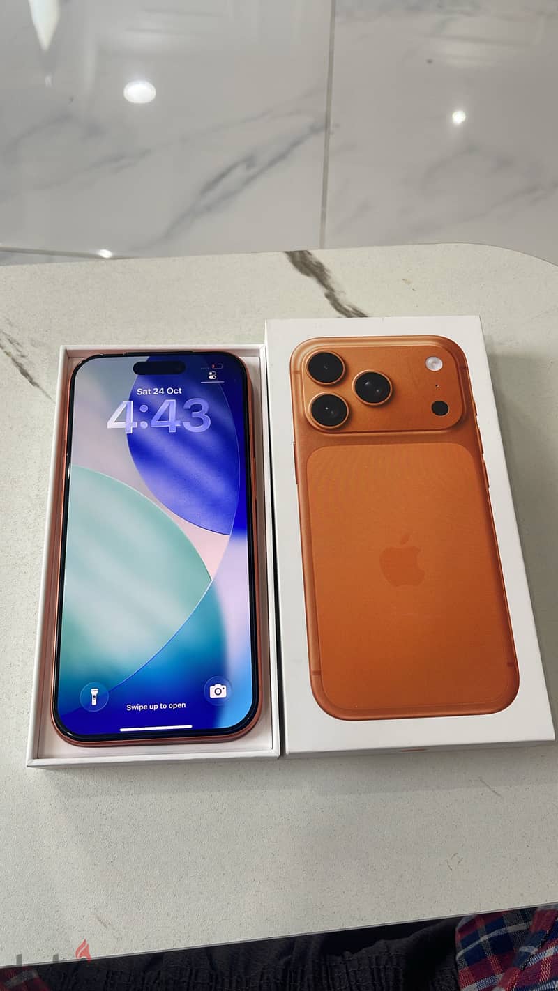 آبل - آيفون 17 برو 2