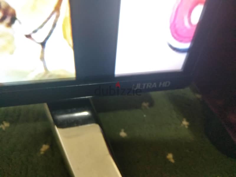 LG Smart Slim frameless Ultra HD 55 inch 2