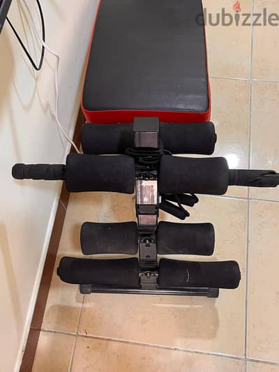 Multifunctional Abdominal Crunch Machine / Bench