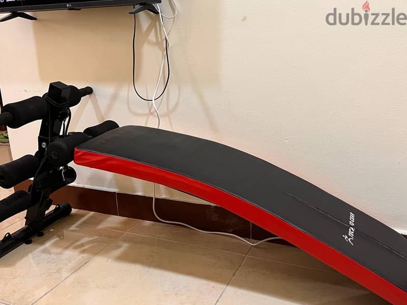 Multifunctional Abdominal Crunch Machine / Bench 1