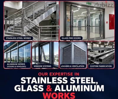 shop with CR Almunium completely including machines