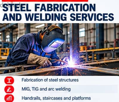 fabrication workshop with CR and machines for rent