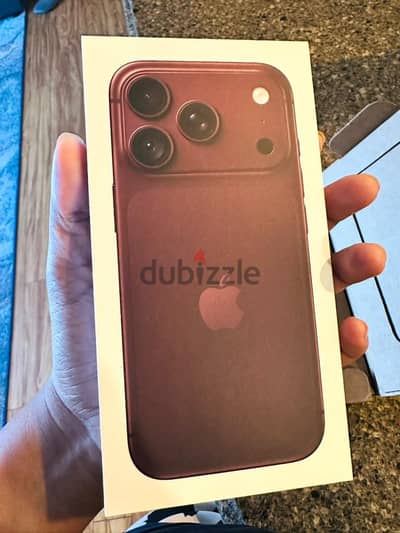 Iphone 18 Pro - Burgundy 256 GB - Box Pack with original invoices