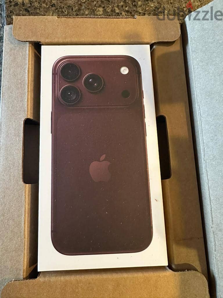 Iphone 18 Pro - Burgundy 256 GB - Box Pack with original invoices 1