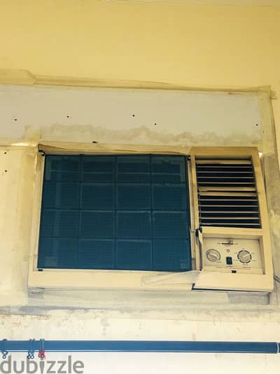 Pearl window AC 2 ton + samertech window AC 2 ton