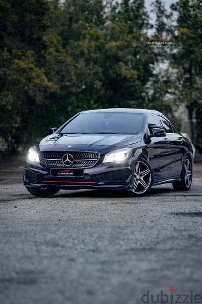 Mercedes-Benz CLA 250 AMG 2015 Mauve | Single Owner | Full Insurance