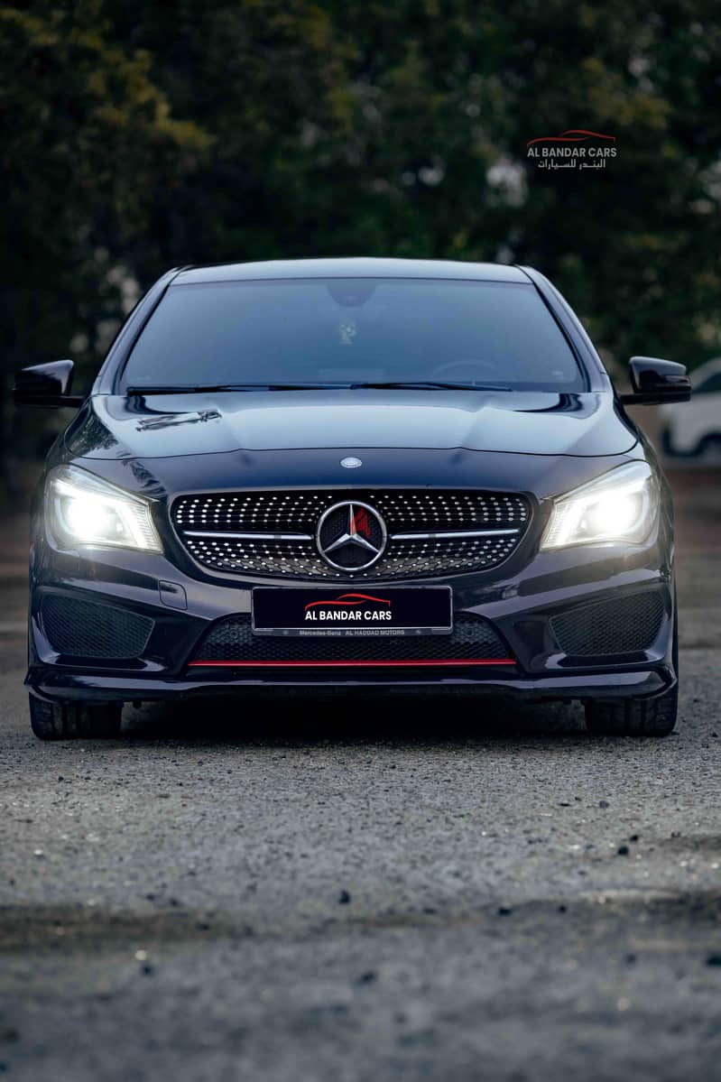 Mercedes-Benz CLA 250 AMG 2015 Mauve | Single Owner | Full Insurance 1