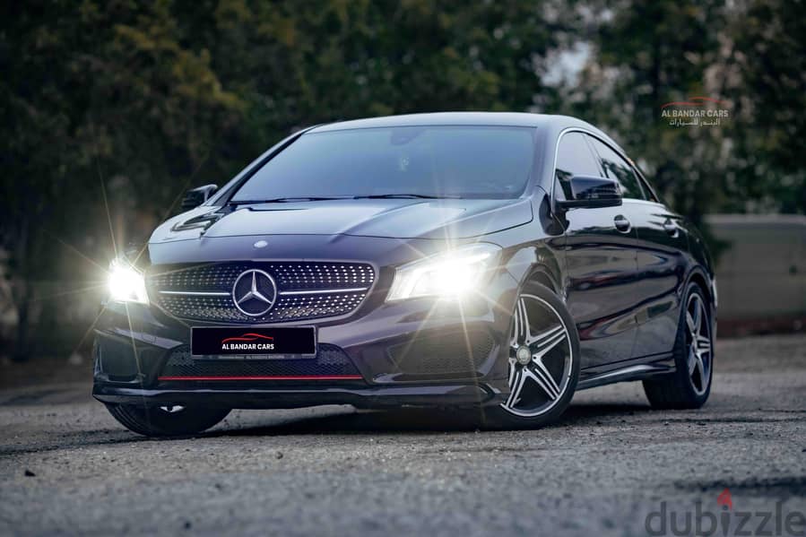 Mercedes-Benz CLA 250 AMG 2015 Mauve | Single Owner | Full Insurance 2