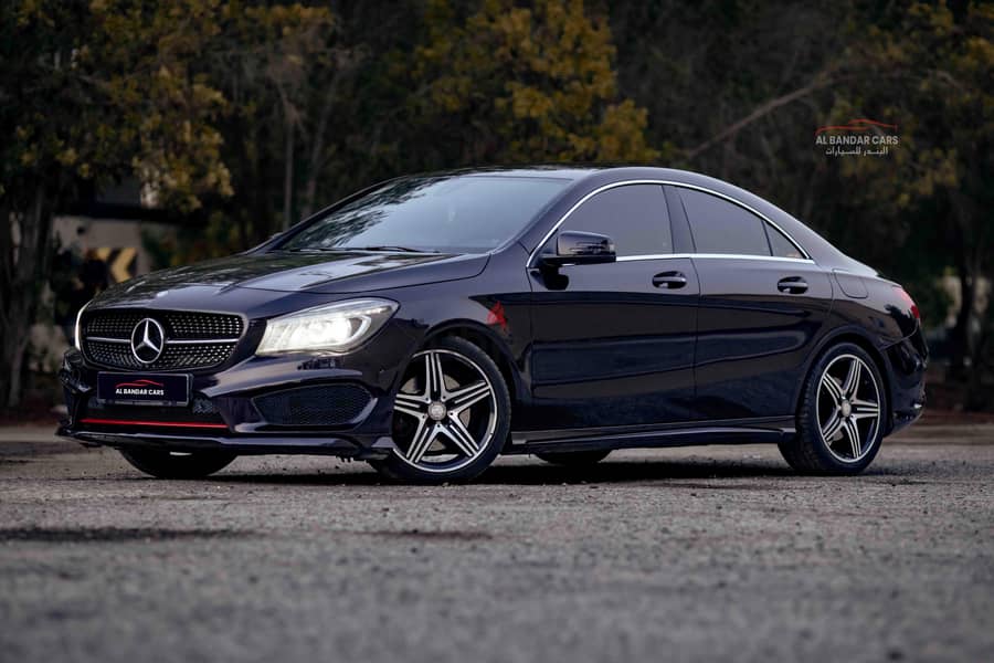 Mercedes-Benz CLA 250 AMG 2015 Mauve | Single Owner | Full Insurance 3