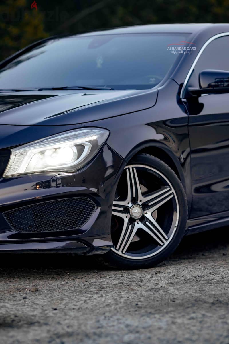 Mercedes-Benz CLA 250 AMG 2015 Mauve | Single Owner | Full Insurance 4
