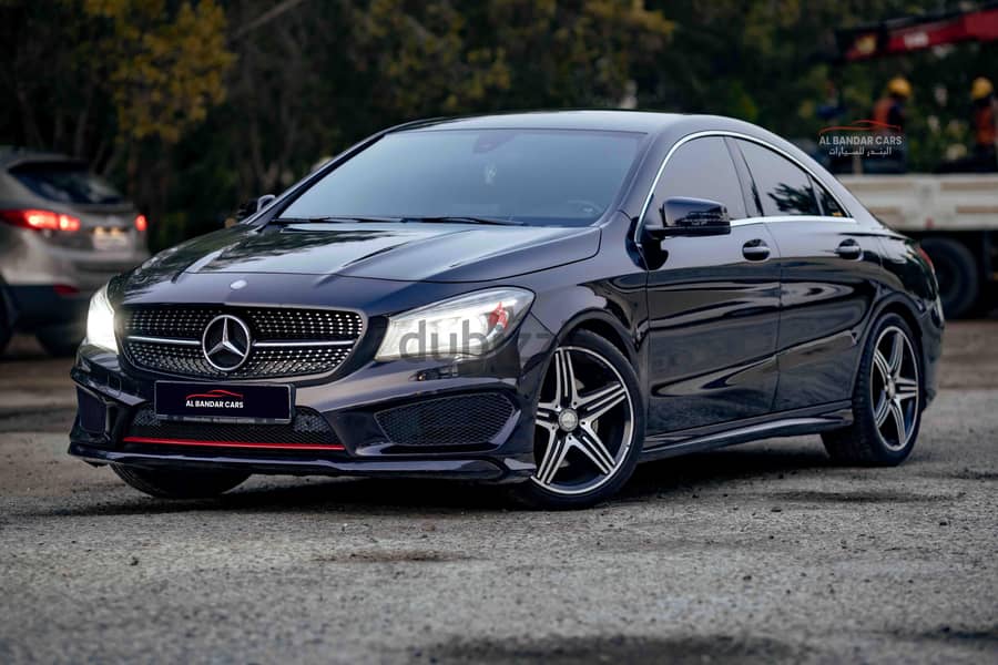 Mercedes-Benz CLA 250 AMG 2015 Mauve | Single Owner | Full Insurance 5
