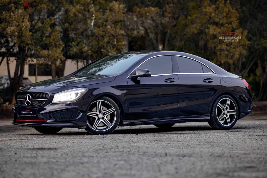 Mercedes-Benz CLA 250 AMG 2015 Mauve | Single Owner | Full Insurance 6