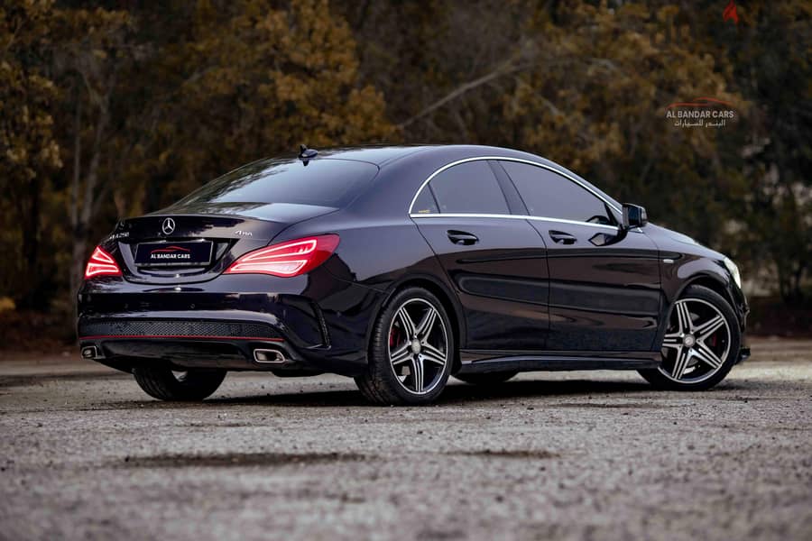 Mercedes-Benz CLA 250 AMG 2015 Mauve | Single Owner | Full Insurance 7
