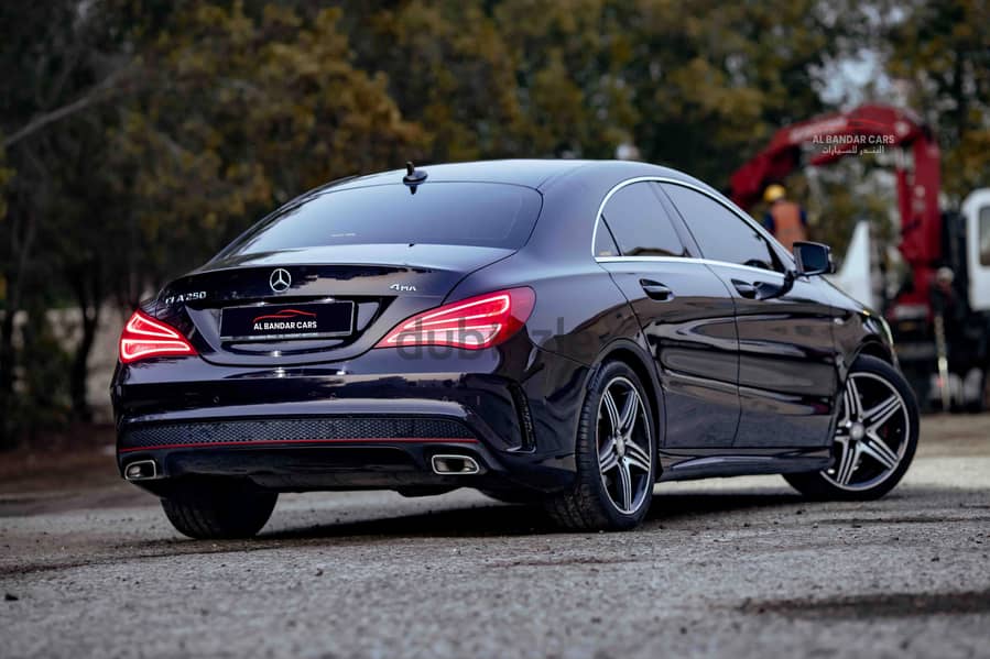 Mercedes-Benz CLA 250 AMG 2015 Mauve | Single Owner | Full Insurance 8