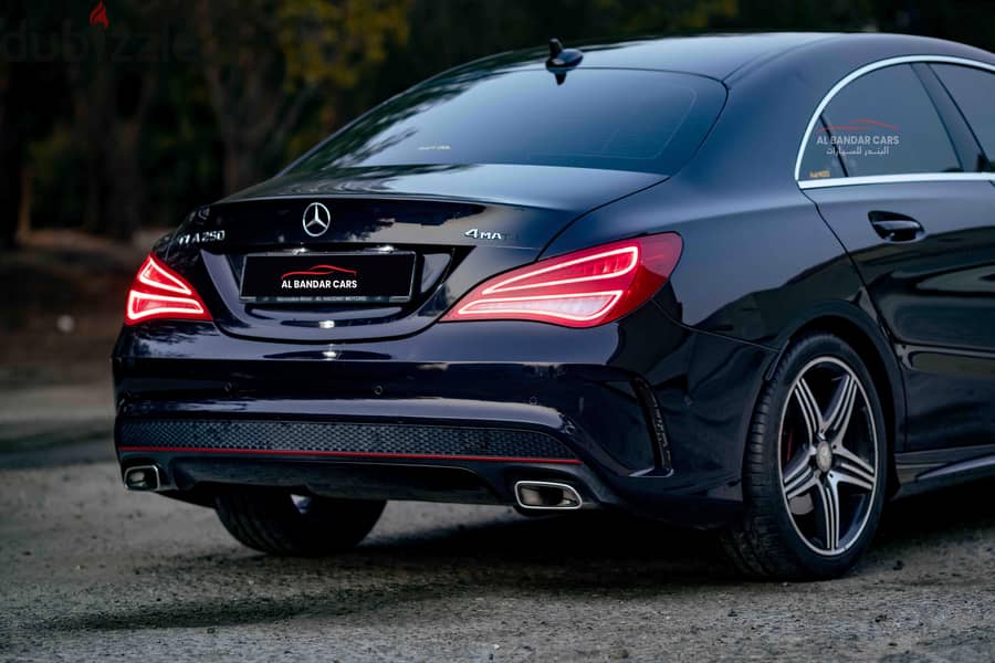 Mercedes-Benz CLA 250 AMG 2015 Mauve | Single Owner | Full Insurance 9