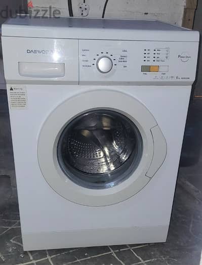 WASHING MACHINE 6 KG DAEVOO DWD-ML8011
