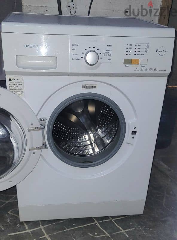 WASHING MACHINE 6 KG DAEVOO DWD-ML8011 1