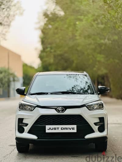 Toyota Raize 2026 only 50 km still brand new under warranty