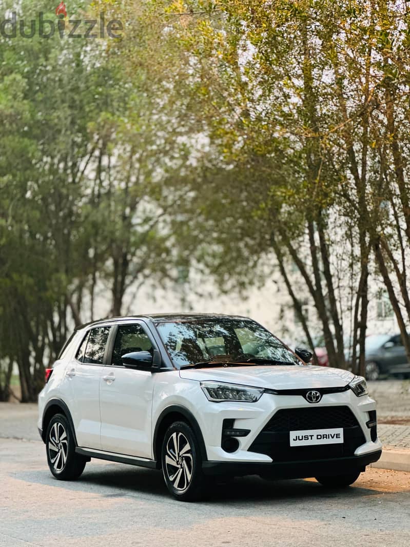 Toyota Raize 2026 only 50 km still brand new under warranty 1
