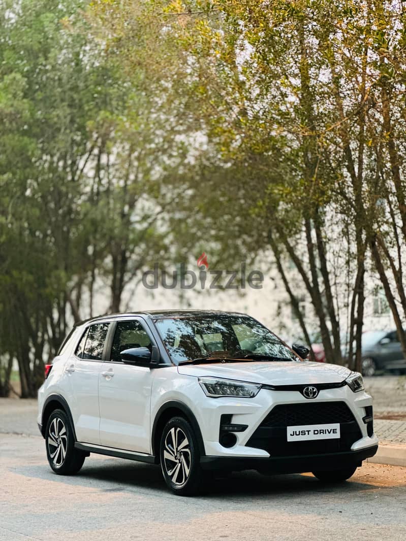 Toyota Raize 2026 only 50 km still brand new under warranty 17
