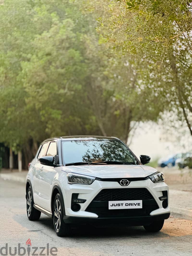 Toyota Raize 2026 only 50 km still brand new under warranty 19
