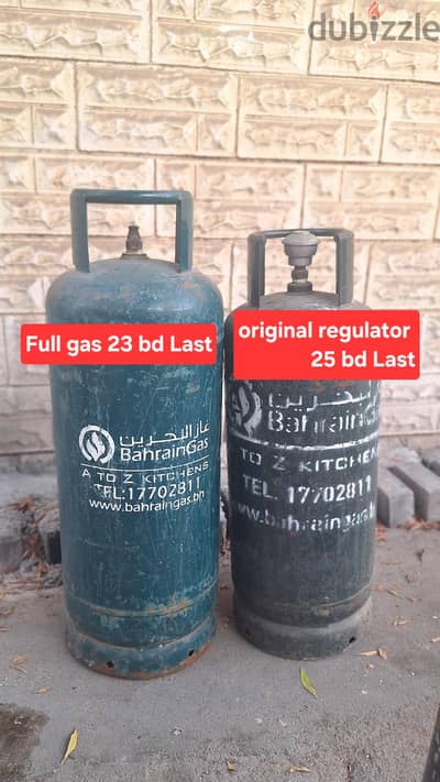 Bah gas with original regulator 25 bd with full gas 23 msg 3670 8372