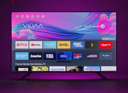 50"4K ANDROID VIDAA LED(TABLE STAND)