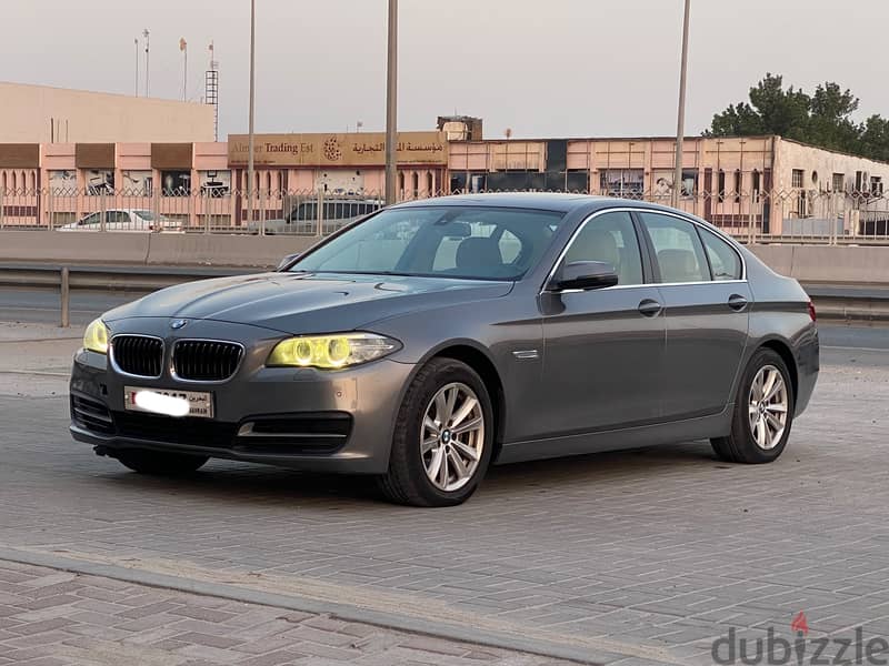 BMW 520 2015 1