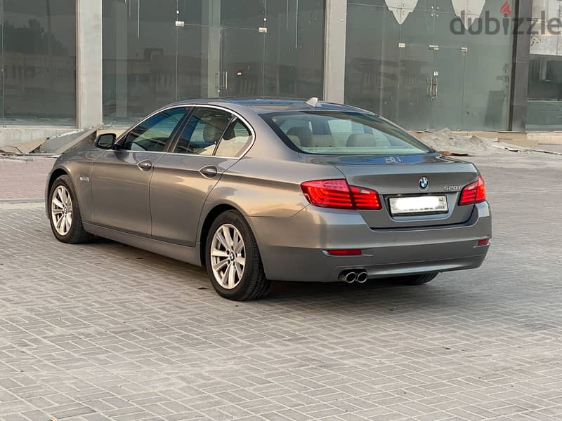 BMW 520 2015 6