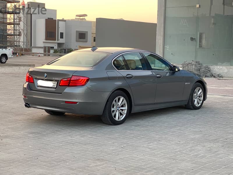 BMW 520 2015 7