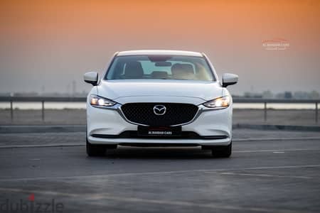 Mazda 6 2024 White | Nearly New | Agency | Warranty | Bahrain Spec