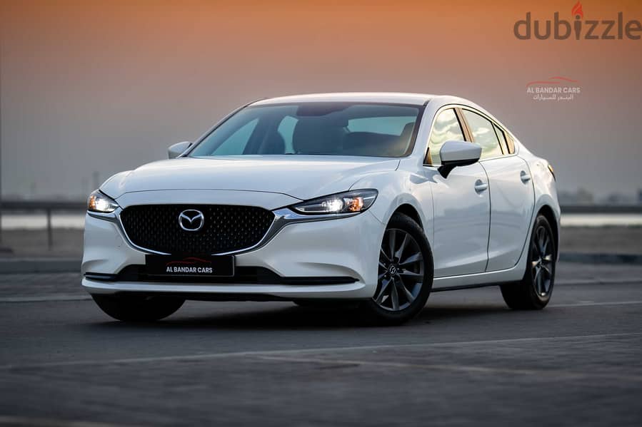 Mazda 6 2024 White | Nearly New | Agency | Warranty | Bahrain Spec 1